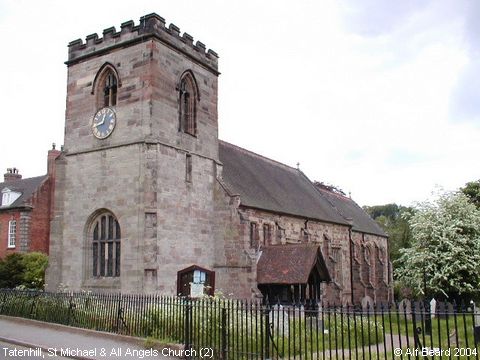 Recent Photograph of St Michael & All Angels Church (2) (Tatenhill)