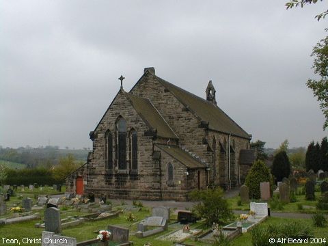 Recent Photograph of Christ Church (Tean)