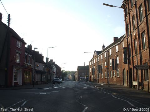 Recent Photograph of The High Street (Tean)