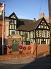 War Memorial & Tudor House (c.1613)