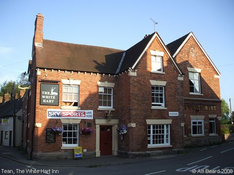 Recent Photograph of The White Hart Inn (Tean)