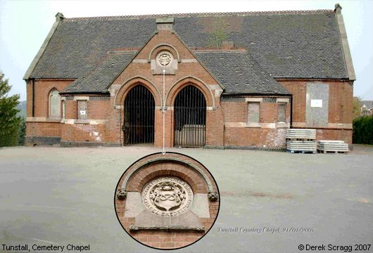 Recent Photograph of Cemetery Chapel (Tunstall)