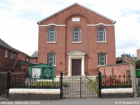 Recent Photograph of Methodist Church (Uttoxeter)
