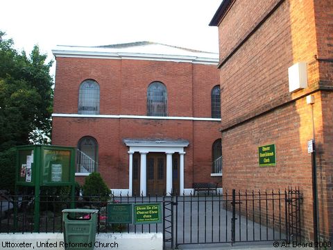Recent Photograph of United Reformed Church (Uttoxeter)