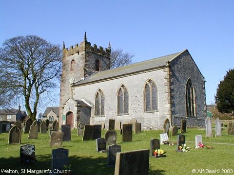 Recent Photograph of St Margaret's Church (Wetton)