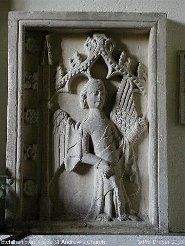 Recent Photograph of Inside St Andrew's Church (Etchilhampton)
