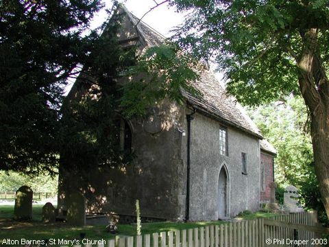 Recent Photograph of St Mary's Church (Alton Barnes)