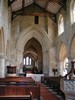 Inside St Mary the Virgin's Church