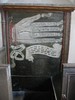 Seat Inside St Mary the Virgin's Church