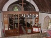 Inside St Peter's Church
