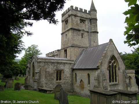 Recent Photograph of St James's Church (Bratton)