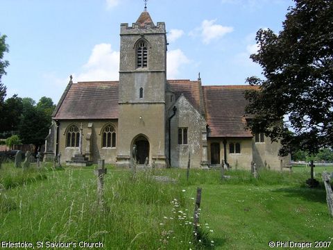 Recent Photograph of St Saviour's Church (Erlestoke)