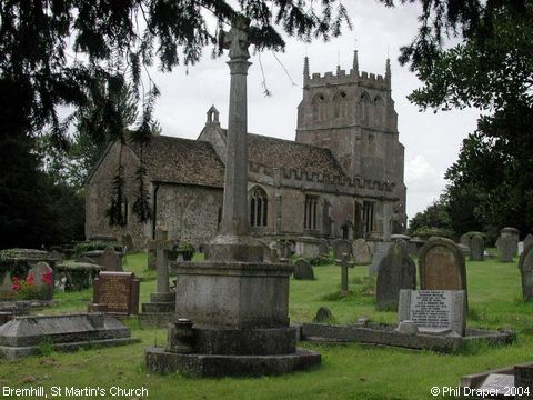Recent Photograph of St Martin's Church (Bremhill)