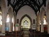 Inside St Martin's Church