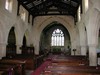 Inside All Saints Church