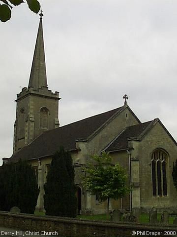 Recent Photograph of Christ Church (Derry Hill)