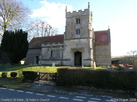 Recent Photograph of St Peter's Church (Charlton St Peter)