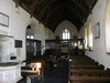 Inside St Peter's Church