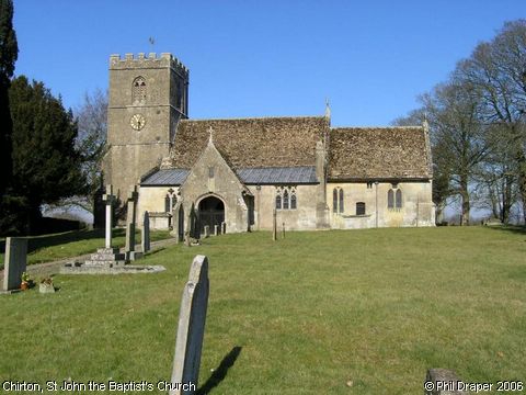 Recent Photograph of St John the Baptist's Church (Chirton)