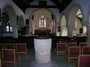 Inside St John the Baptist's Church
