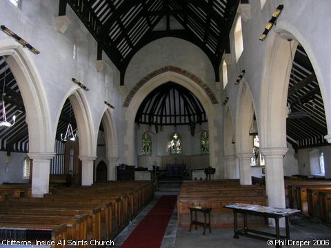 Recent Photograph of Inside All Saints Church (Chitterne All Saints)