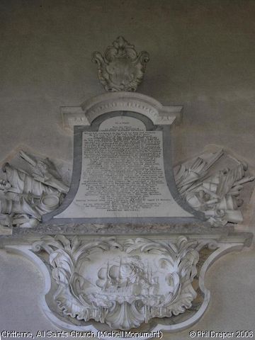 Recent Photograph of All Saints Church (Michell Monument) (Chitterne All Saints)