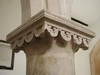 St Swithin's Church (Capital in North Arcade)