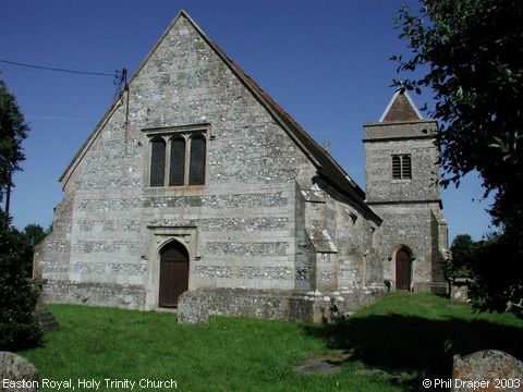Recent Photograph of Holy Trinity Church (Easton Royal)