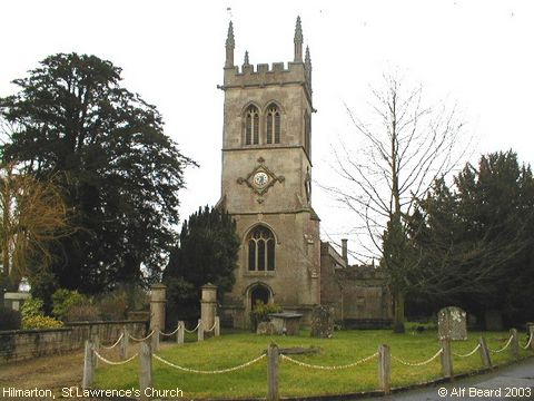 Recent Photograph of St Lawrence's Church (Hilmarton)