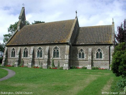 Recent Photograph of Christ Church (Bulkington)