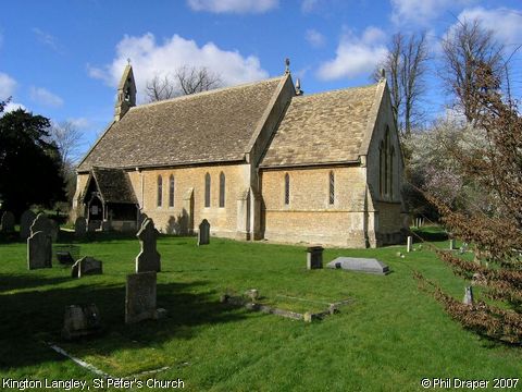 Recent Photograph of St Peter's Church (Kington Langley)