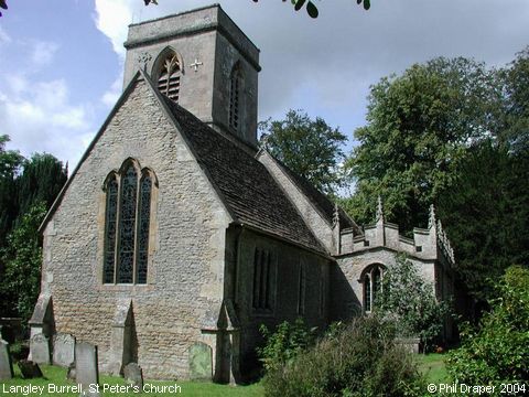 Recent Photograph of St Peter's Church (Langley Burrell)