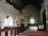Inside St Peter's Church