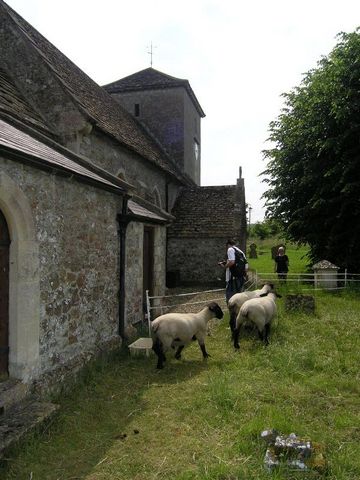 Recent Photograph of St Peter's Church (Little Cheverell)