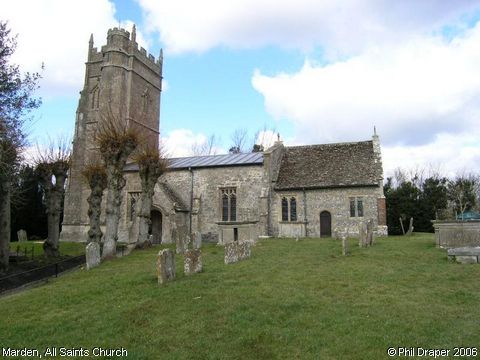 Recent Photograph of All Saints Church (Marden)