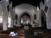 Inside St Mary's Church