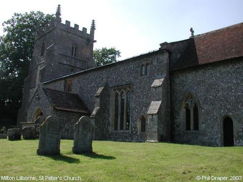 Recent Photograph of St Peter's Church (Milton Lilborne)