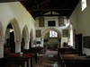 Inside St Peter's Church