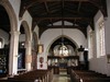 Inside St Leonard's Church