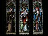 St George's Church (East Window) (Orcheston St George)