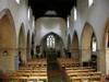 Inside St John the Baptist's Church