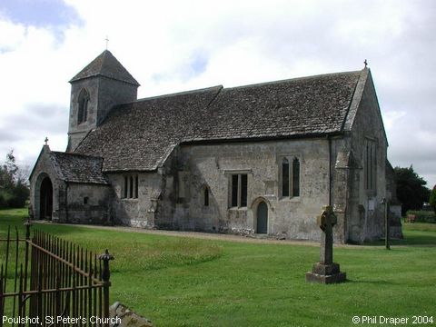Recent Photograph of St Peter's Church (Poulshot)