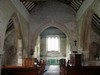 Inside St Peter's Church