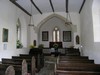 Inside St Andrew's Church