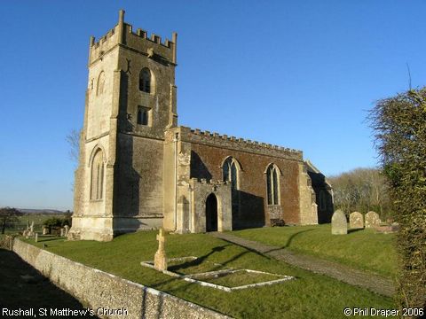 Recent Photograph of St Matthew's Church (Rushall)
