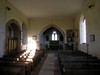 Inside St Matthew's Church