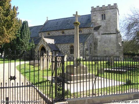 Recent Photograph of St Mary's Church (Shrewton)