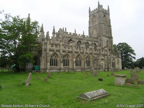 Recent Photograph of St Mary's Church (Steeple Ashton)