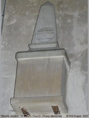 Recent Photograph of St Mary's Church (Sharp Memorial) (Steeple Ashton)