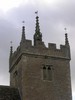All Saints Church (Tower Detail)